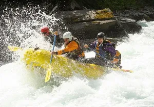 Half Day Two Canyon Six Mile Creek Whitewater Rafting