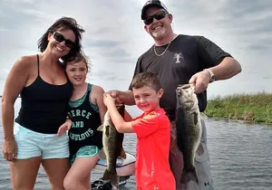 All Day Lake Toho Fishing Trip near Kissimmee