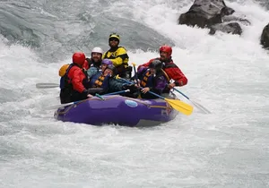 Half-Day Three Canyon Six Mile Creek Whitewater Rafting