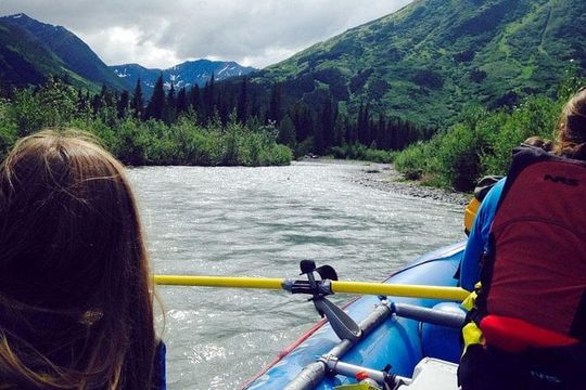3-hour Turnagain Pass Rafting Float Trip from Hope Alaska