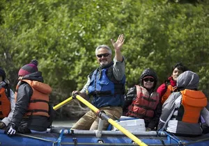 Chilkat Bald Eagle Preserve Rafting - Skagway Departure