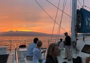 Sunset Sail from Ma'alaea Harbor in Maui