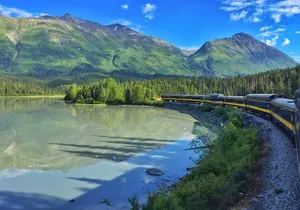 Alaska Railroad Seward to Anchorage One Way