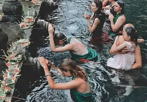 Ubud Tour With Tirta Empul Holy Water Temple