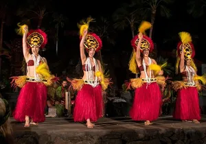 Chief's Luau Admission