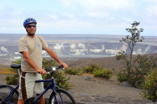 Self-Guided GPS Audio E-Bike Tour Hawaii Volcanoes National Park