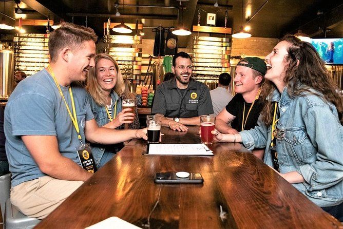 Boston Signature Guided Brewery Tour