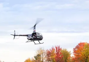 Hudson Valley Fall Foliage Helicopter Tour from Westchester (Shared)