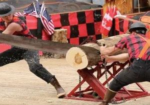 Shore Excursion Ketchikan: The Famous Lumberjack Show