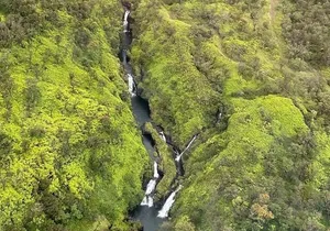 Hana Rainforest and Haleakala Crater Helicopter Tour