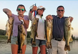 Lake Trafford Fishing Trips near Naples Florida
