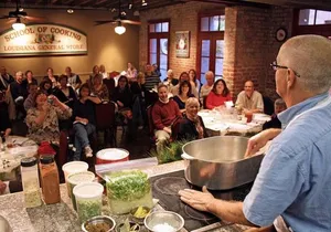 New Orleans Demonstration Cooking Class with Meal