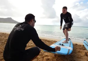 1.5-Hour Private Surfing Lesson in Honolulu