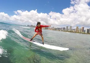 Family, Private & Group Surfing Lessons, Waikiki Courtesy Shuttle