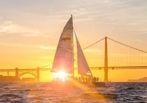 San Francisco Bay Sunset Catamaran Cruise