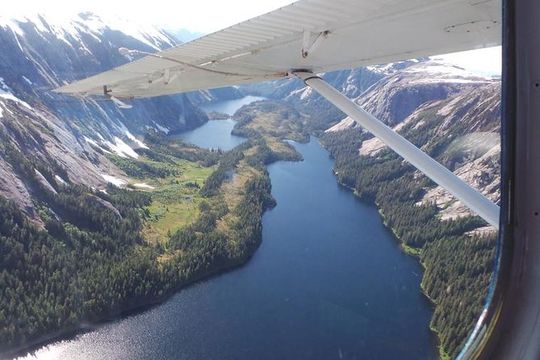 Misty Fjords Flightseeing 1 hour