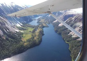 Misty Fjords Flightseeing 1 hour