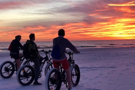 Siesta Key Electric Bike Sunset Tour