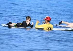 Semi-Private Surf Lesson at Ka'anapali Beach
