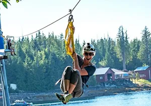 Ketchikan Shore Excursion: Rainforest Canopy Ropes and Zipline Adventure Park