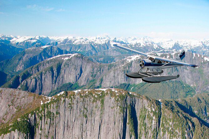 Misty Fjords Floatplane Flightseeing Tour