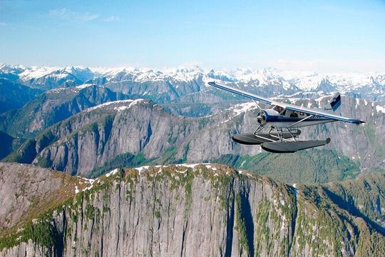 Misty Fjords National Monument Floatplane Tour