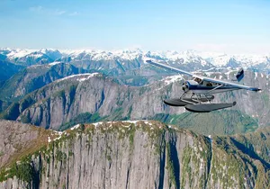 Misty Fjords National Monument Floatplane Tour