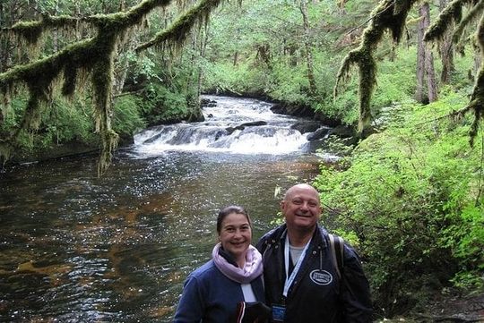 3 Hour Rainforest Walk & Totem Park Wild Wolf Tours