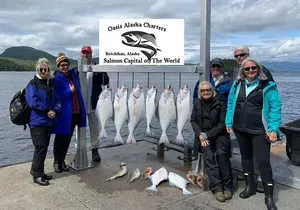 Ketchikan Halibut Fishing Charters