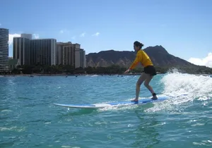 Private One-On-One Individual Surfing Lesson