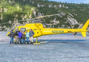 Juneau Shore Excursion: Helicopter Tour and Guided Icefield Walk