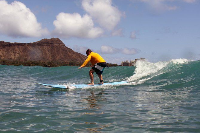 Private Group Surf Lesson for 4 by Waikiki Beachboys at the Royal