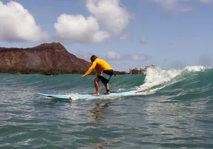 Private Group Surf Lesson for 4 by Waikiki Beachboys at the Royal