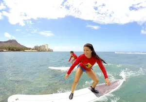 Family, Private & Group Standup Paddle Lessons in Waikiki