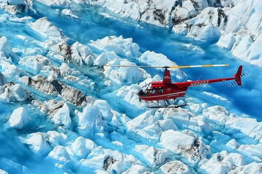 Anchorage Helicopter Glacier Landing Tour