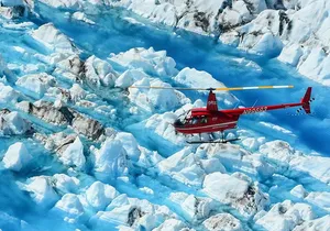 Anchorage Helicopter Glacier Landing Tour