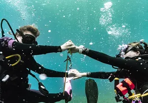 2 Tank Private SCUBA Party Diving Charter from Waikiki Hawaii