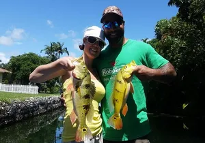 Peacock Bass Fishing Trips near Palm Beach Florida