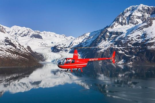 Anchorage Prince William Sound Helicopter Tour with Landing