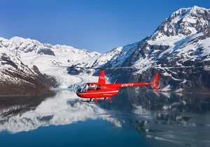 Anchorage Prince William Sound Helicopter Tour with Landing