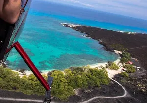 Private Kona Coast Helicopter Tour: All Window Seats