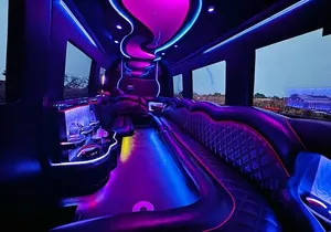 6hr | 12 Passenger Mercedes Limo Sprinter Bus