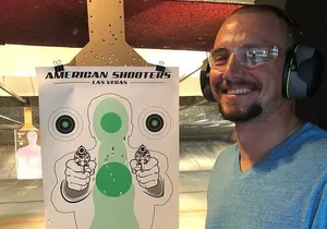 Thin Blue Line Shooting Range Package