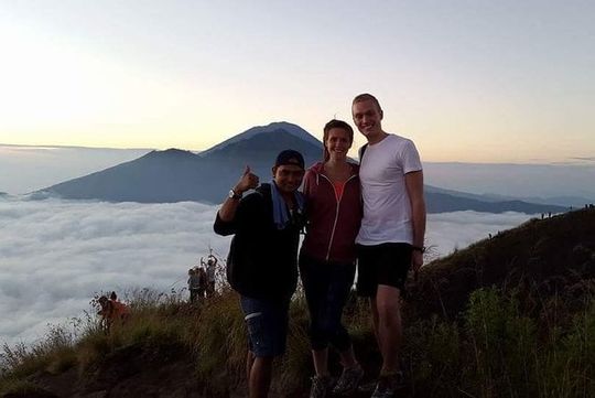 Mt Batur Sunrise, Breakfast & Natural Hot Springs