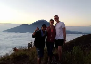 Mt Batur Sunrise, Breakfast & Natural Hot Springs
