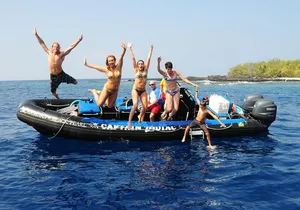 Kealakekua Bay Snorkeling Tour - 4 hour Kona Zodiac Adventure
