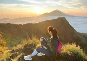 Mount Batur Sunrise Hiking With Local Guide Experience