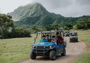 Kualoa Ranch UTV Raptor Tour