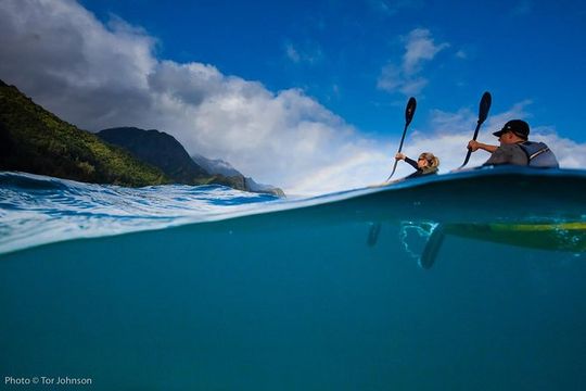 Na Pali Coast - Summer Sea Kayaking Tour