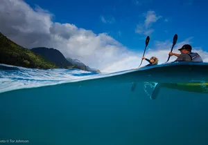 Na Pali Coast - Summer Sea Kayaking Tour